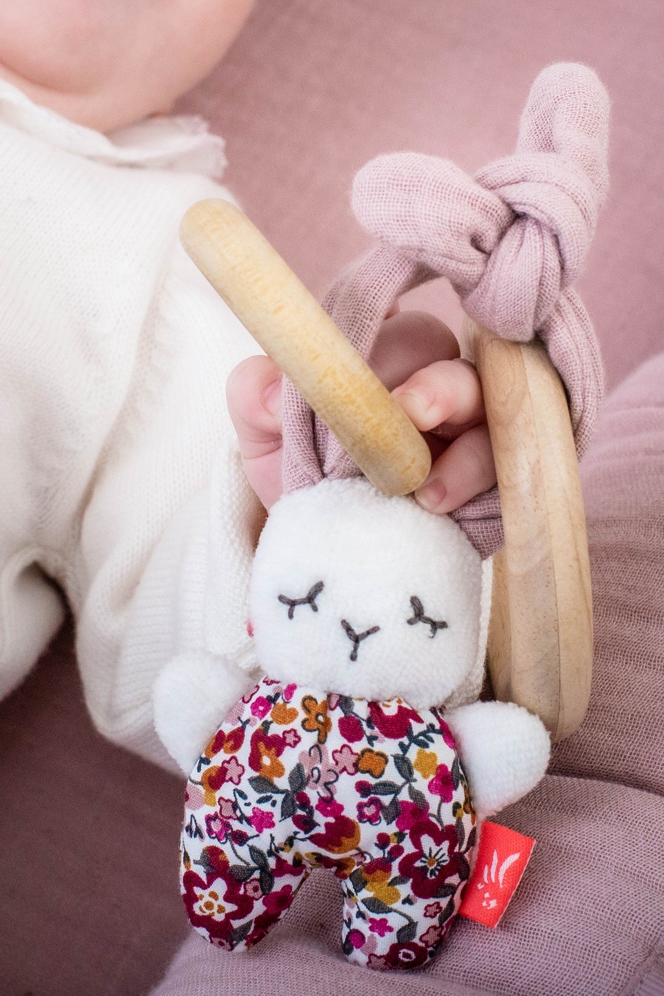 Beißring Hase Girl