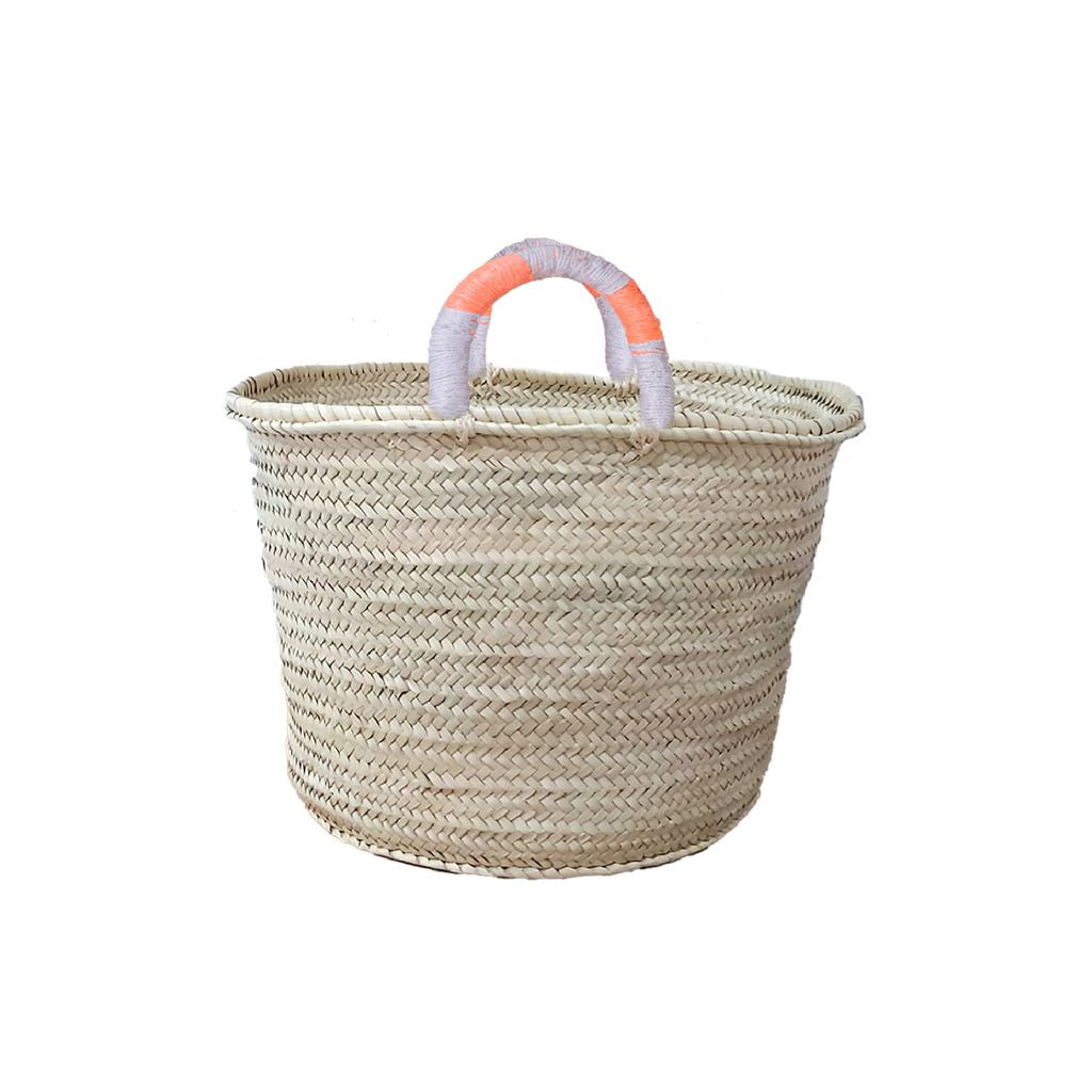 Aufbewahrungskorb klein/ pink – kikadu. truly organic