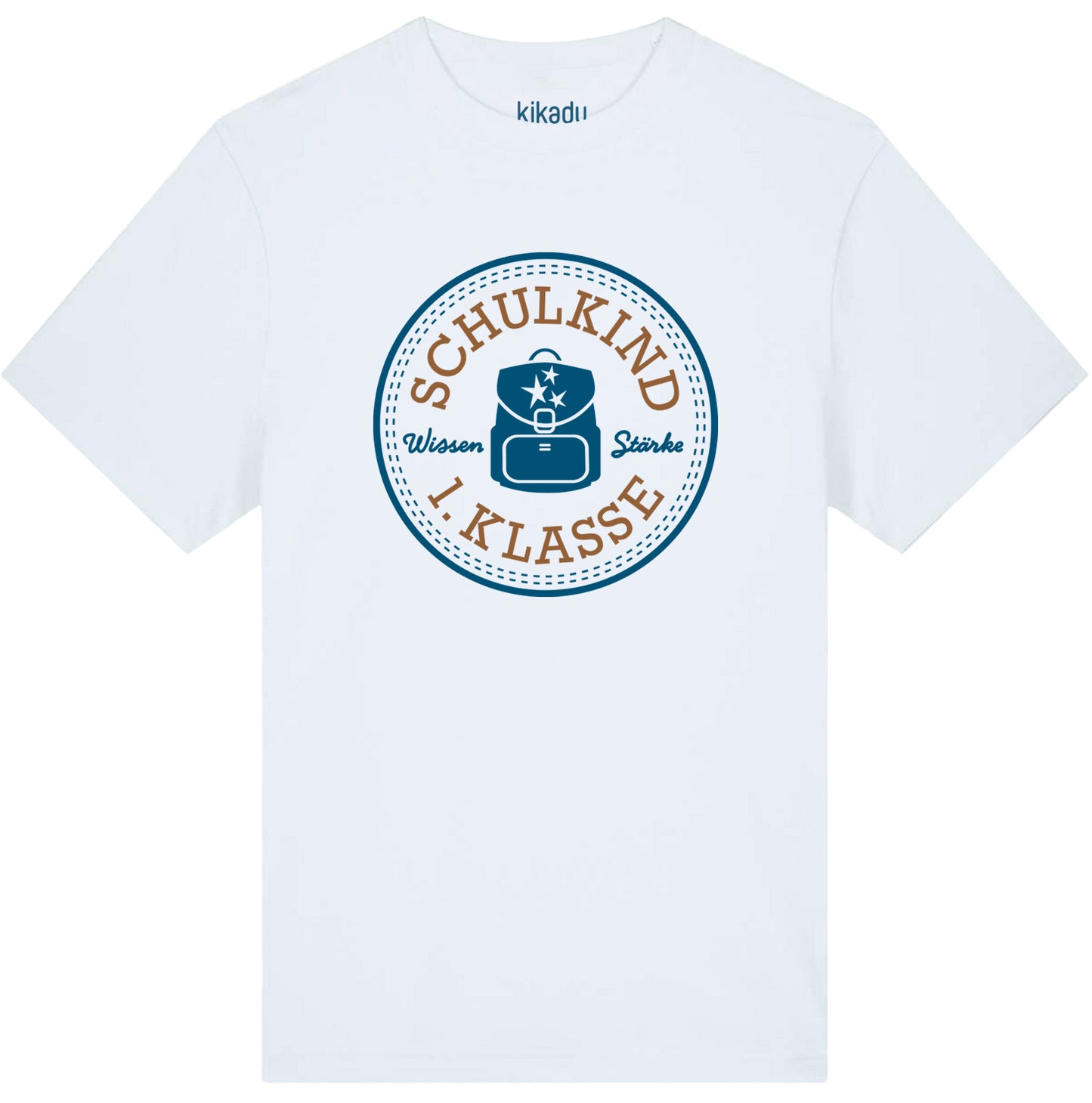 T-Shirt Schulkind Petrol 116/128
