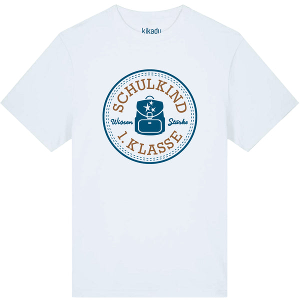 T-Shirt Schulkind Petrol 116/128