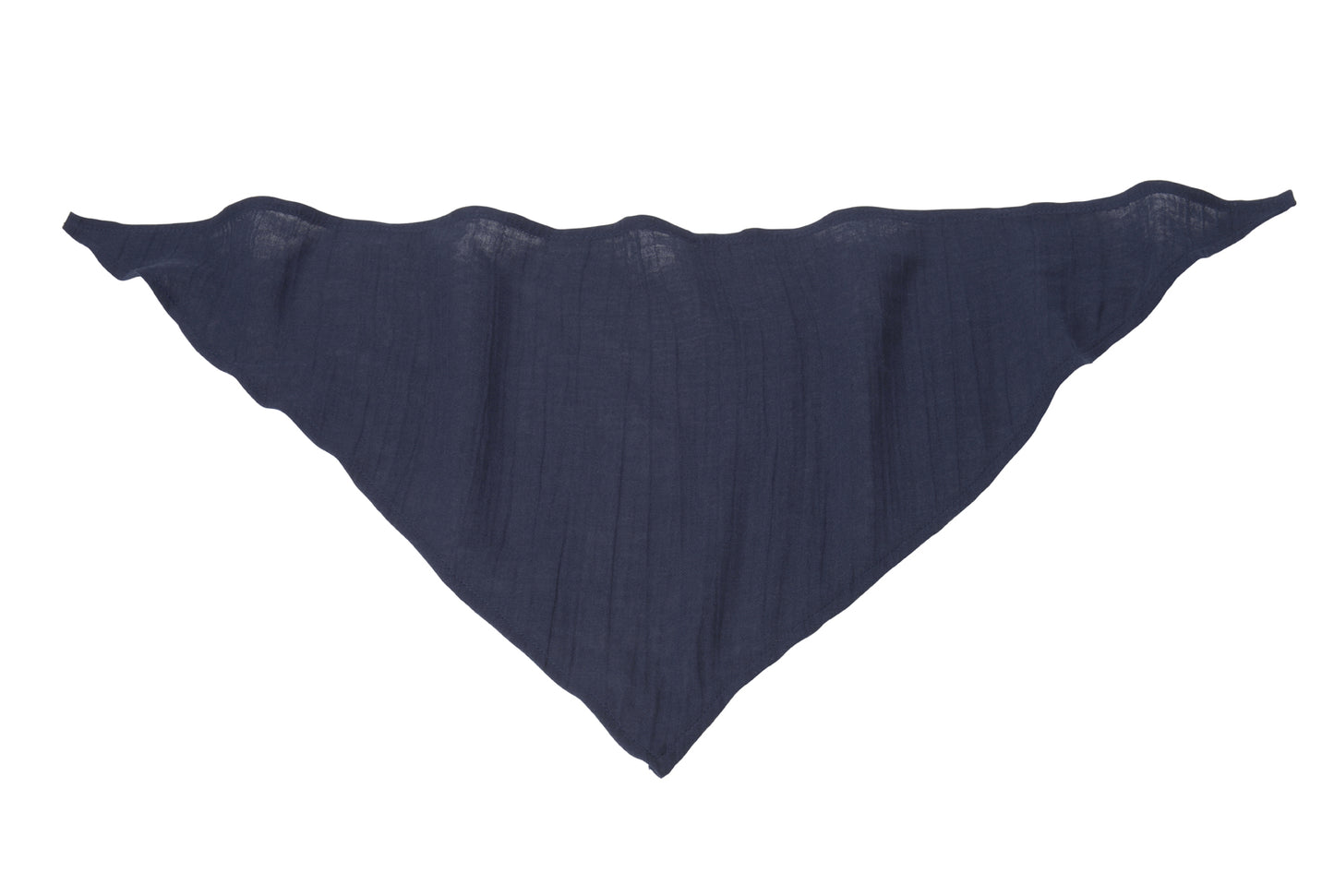 Musselin Halstuch - Blau