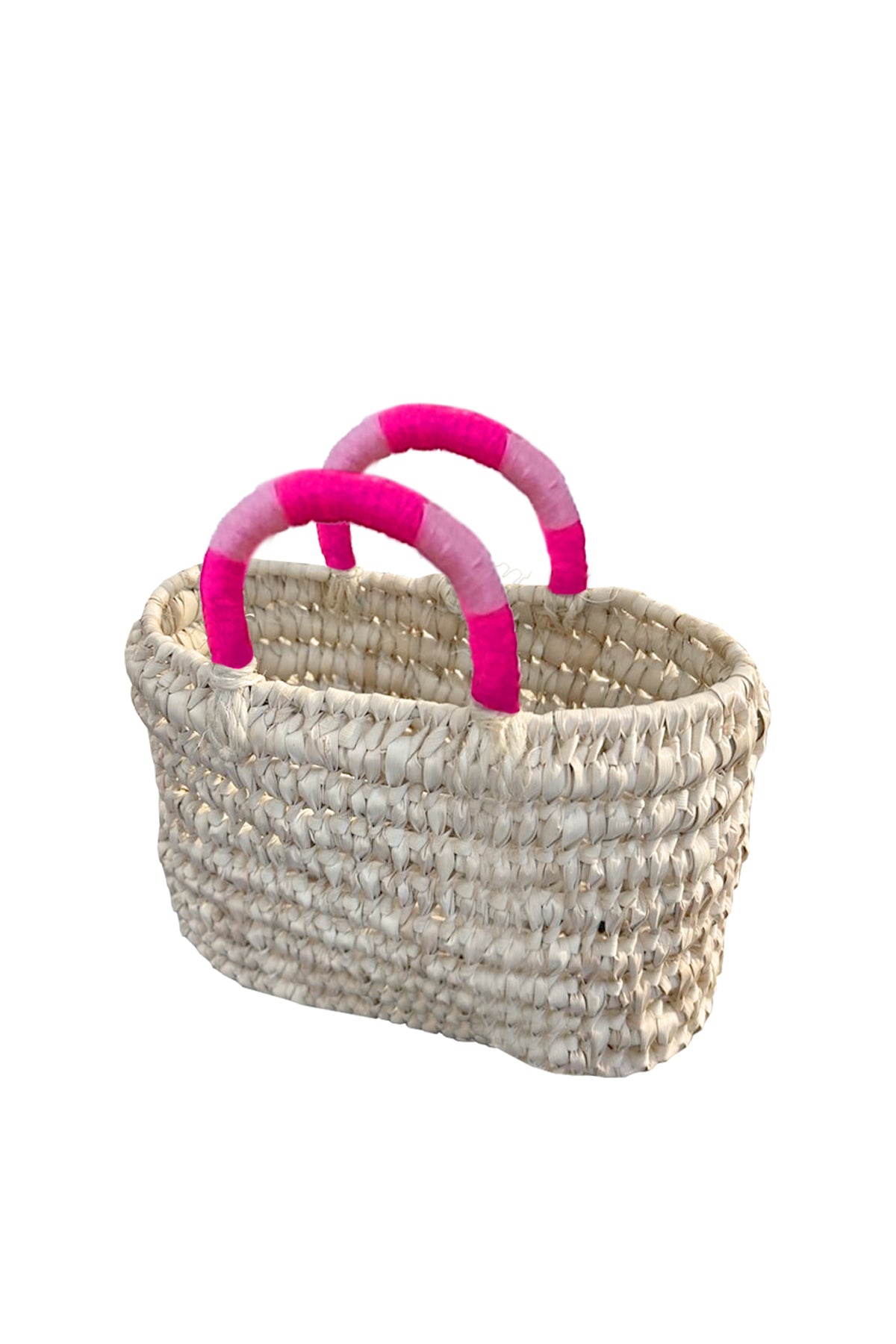 Kinder Korbtasche/ pink