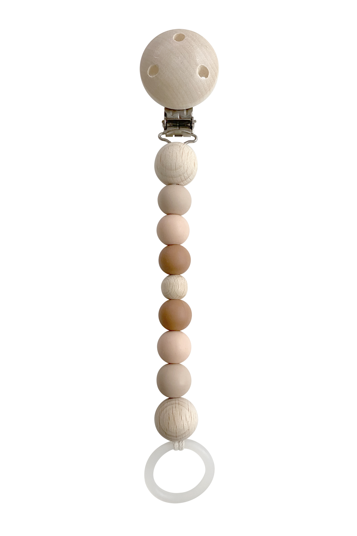 Schnullerkette Earth/Apricot