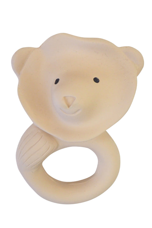 Kautschuk-Beißring Löwe