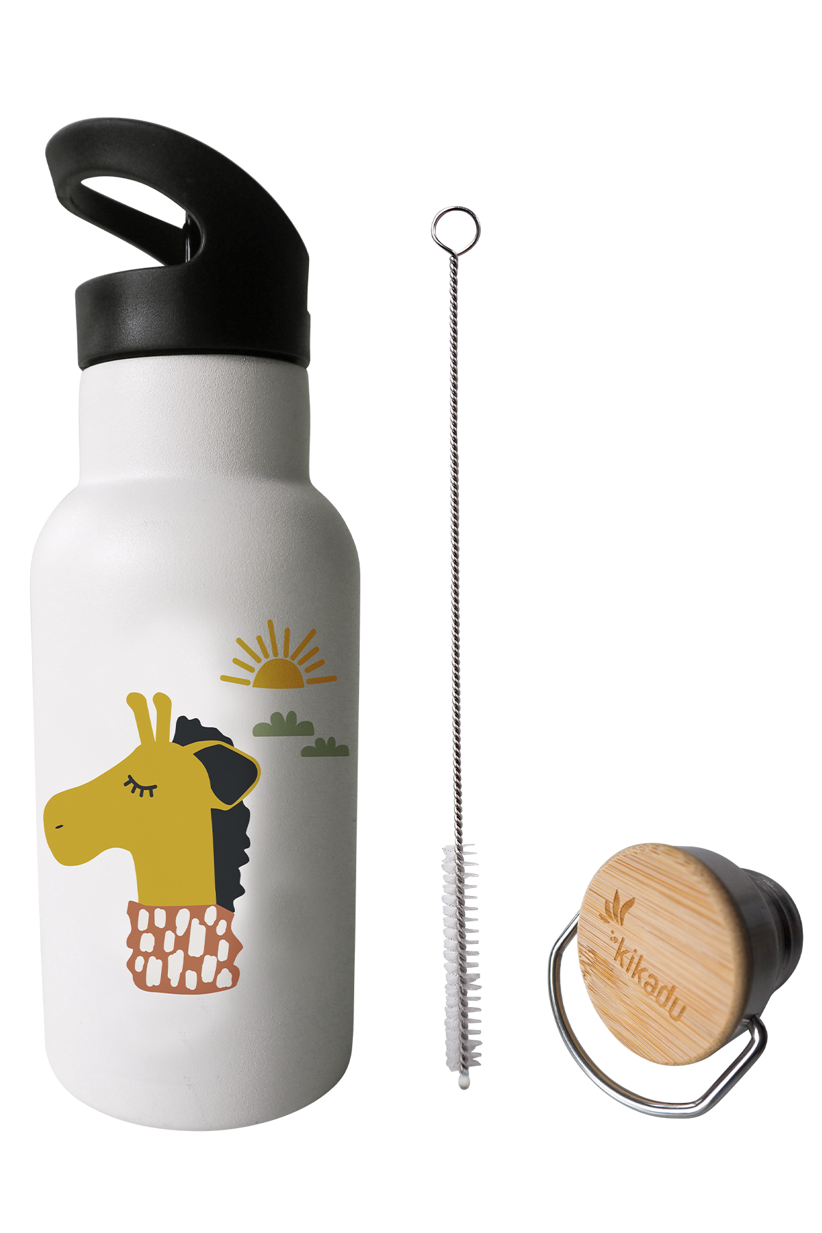 Trinkflasche Giraffe Natur