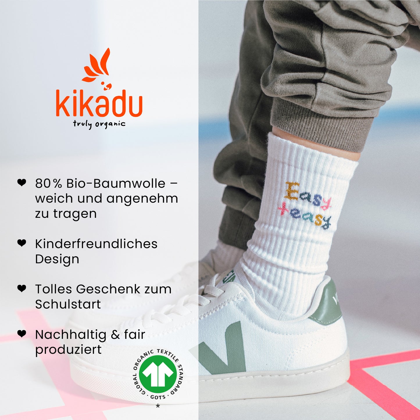 Socken Easy Teasy 23-26