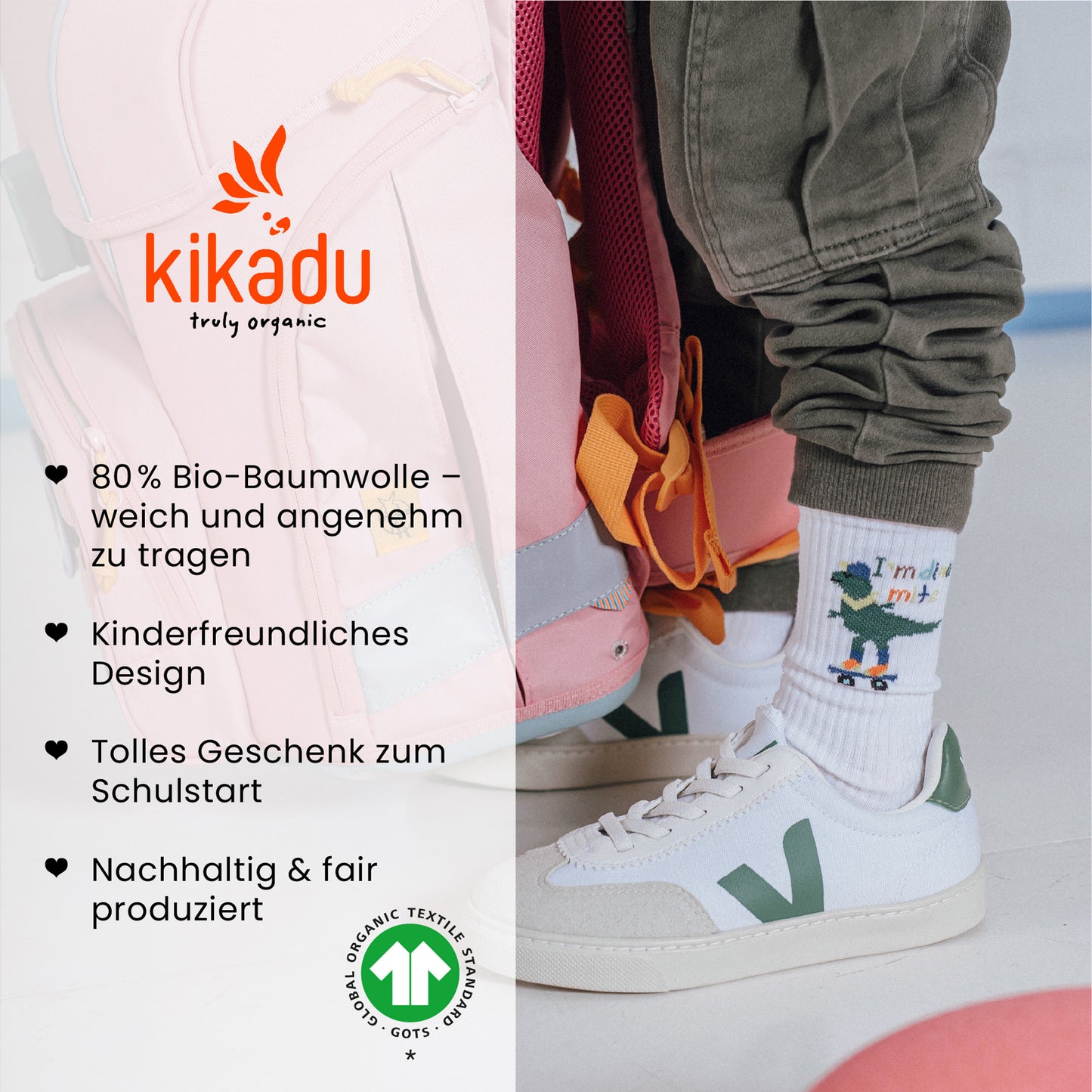 Socken I`m Dinomite 31-34
