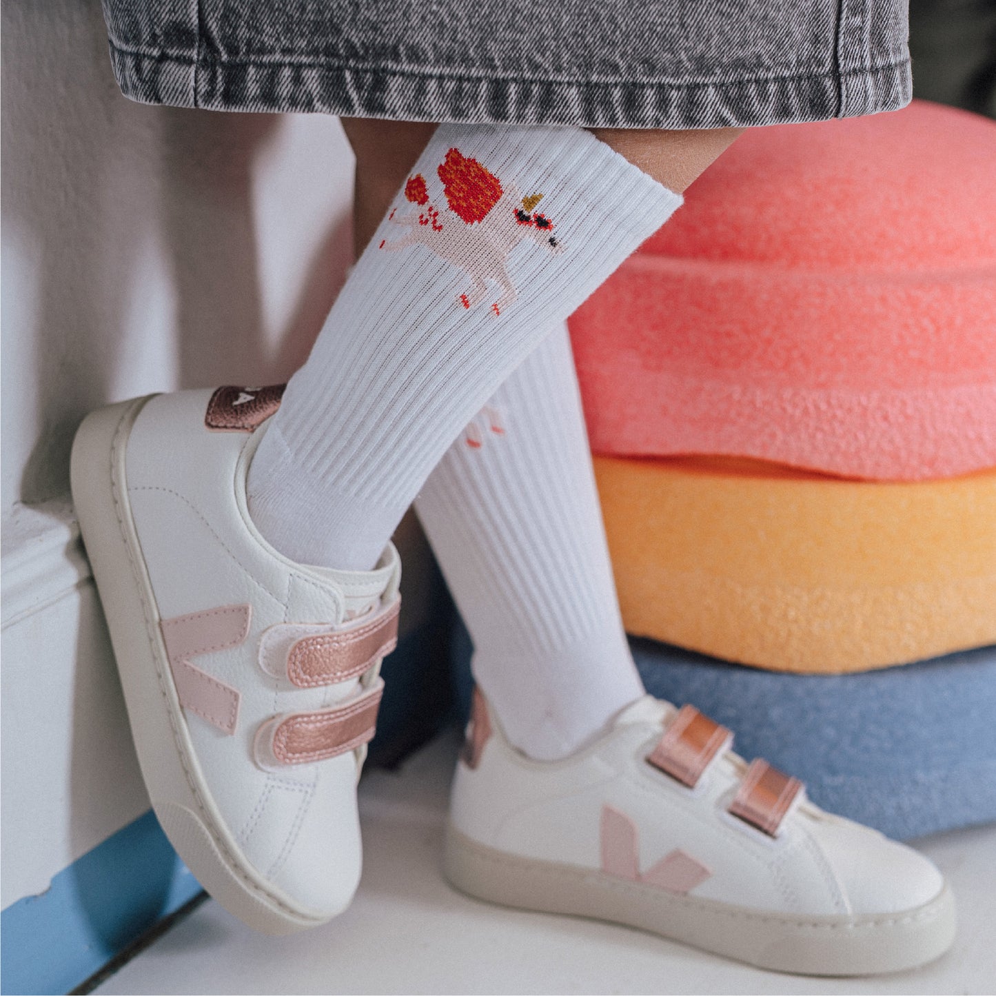 Socken Unicorn born free 23-26