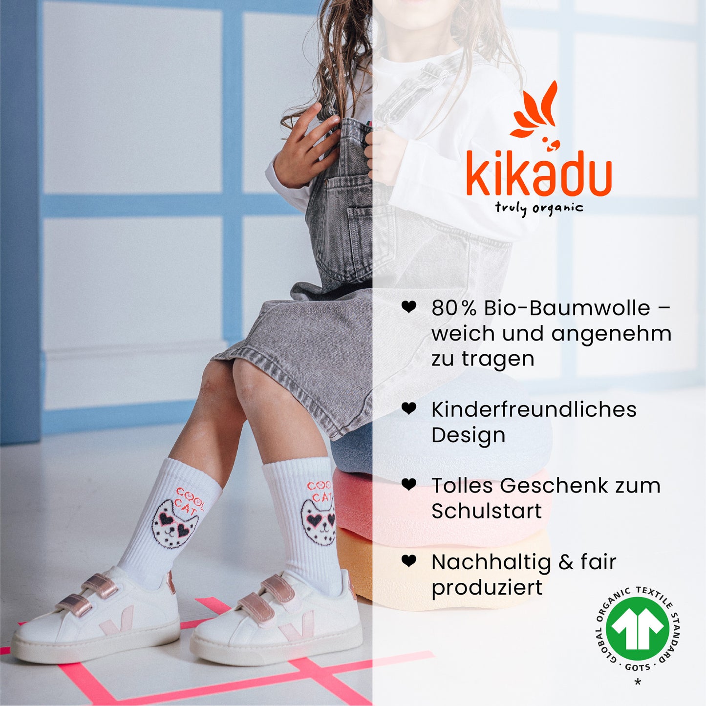 Socken Cool Cat 31-34