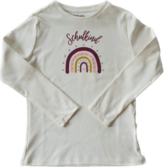 Schulkindshirt Regenbogen