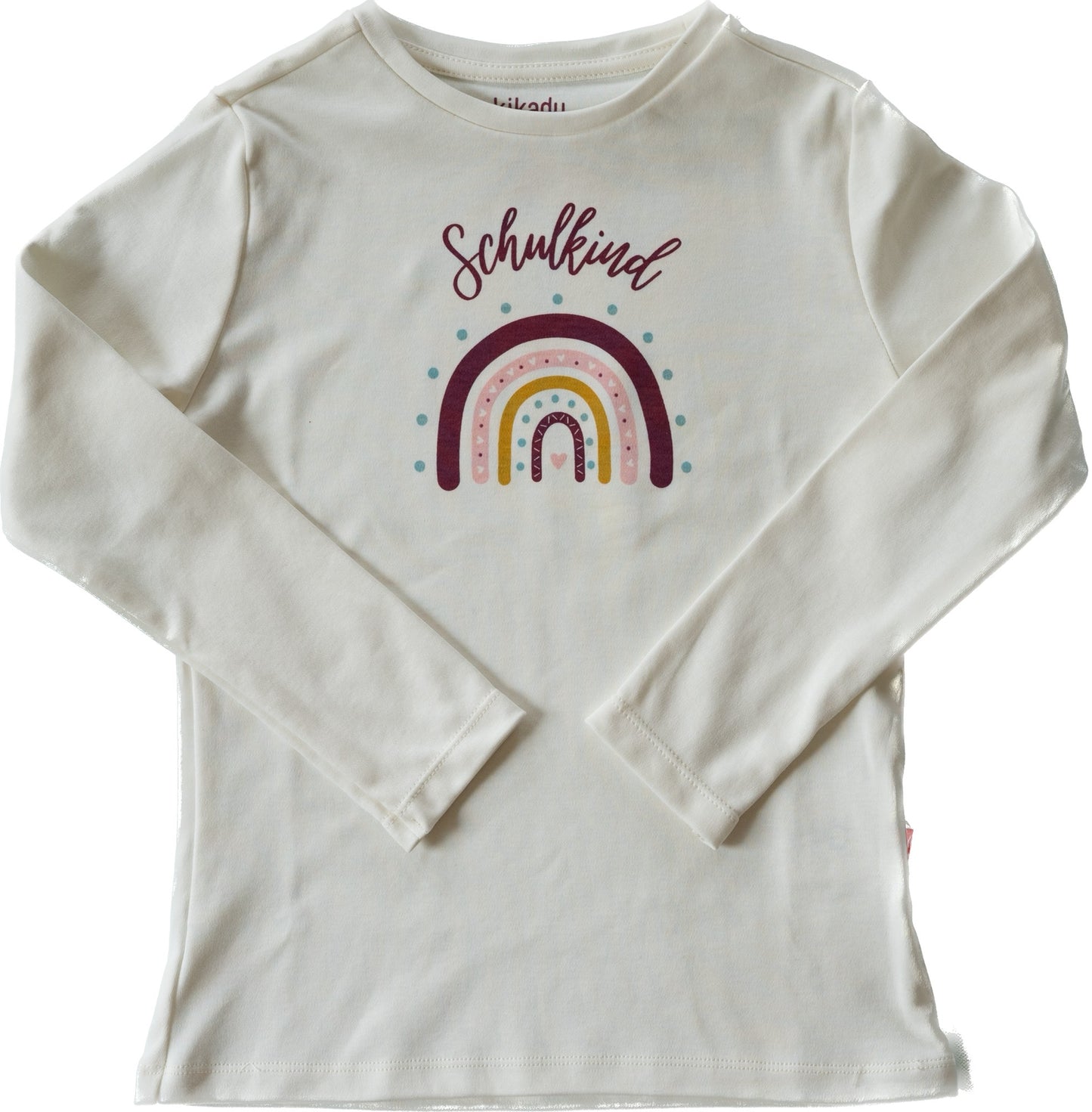 Schulkindshirt Regenbogen