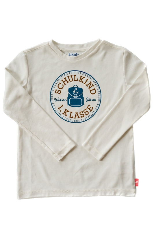 T-Shirt Schulkind/ Petrol