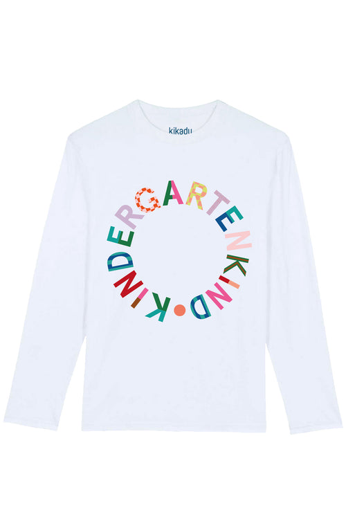 Langarmshirt Kindergartenkind 98/104