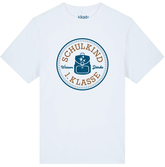 T-Shirt Schulkind Petrol 116/128