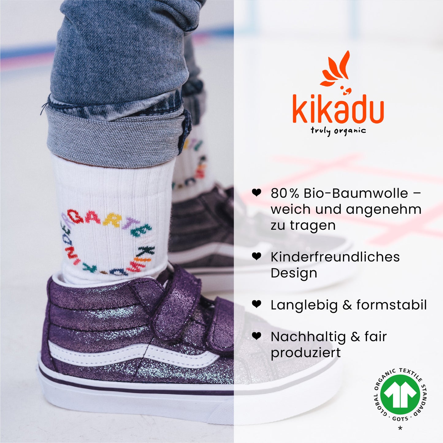 Socken Kindergartenkind 27-30