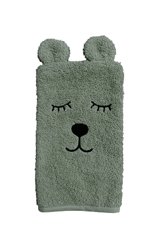 Waschlappen Eisbär