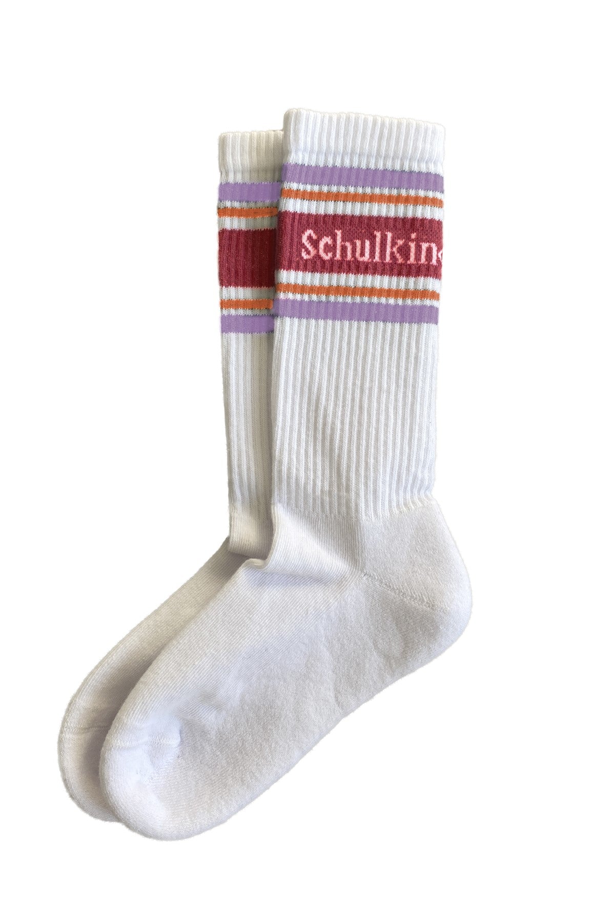 Schulkind- Socken 27-30/ Lavender