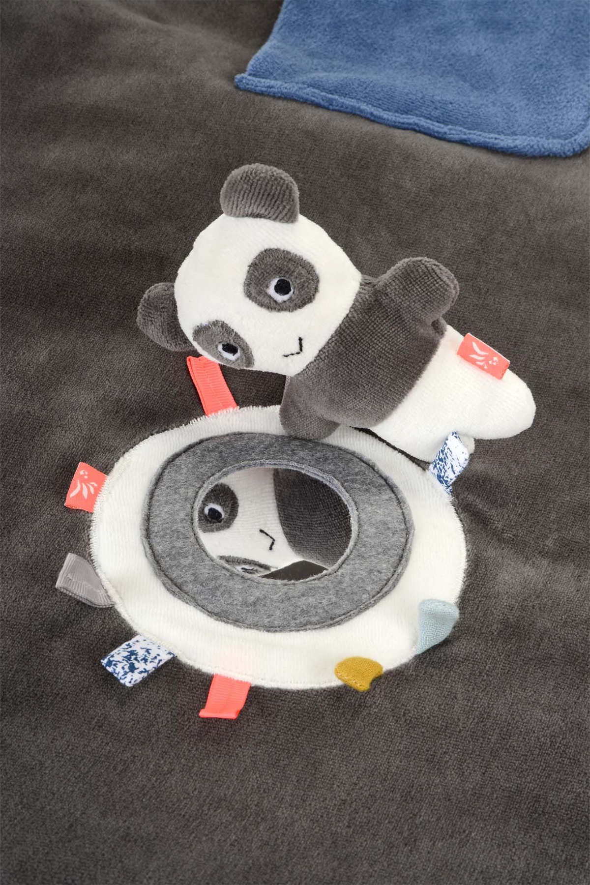 Spieledecke Panda